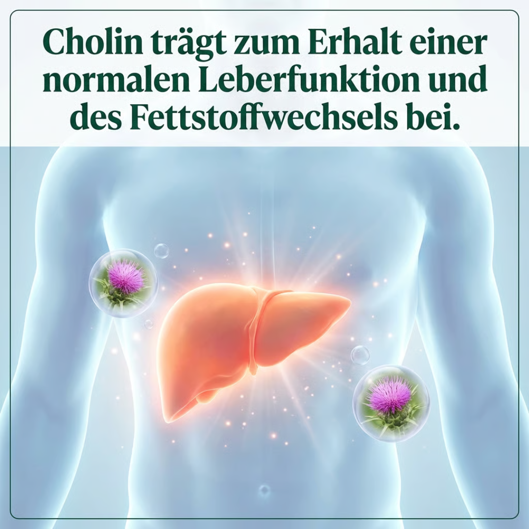 8 in 1 Leber Komplex