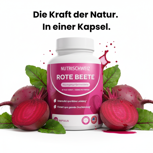 Rote Beete Kapseln
