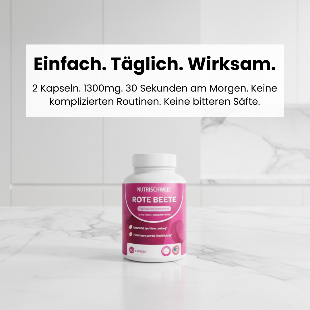 Rote Beete Kapseln