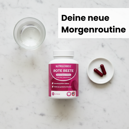 Rote Beete Kapseln