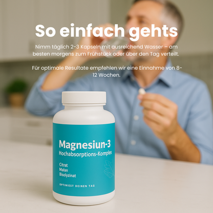 MAGNÉSIO-3 Komplex