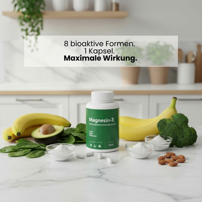 8 in 1 Magnesium Komplex