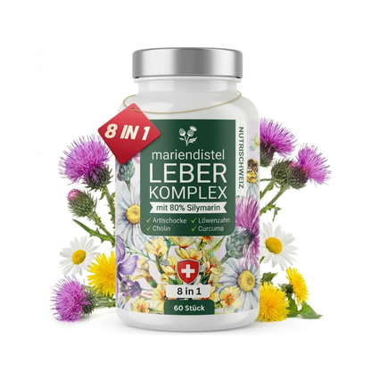 8 in 1 Leber Komplex