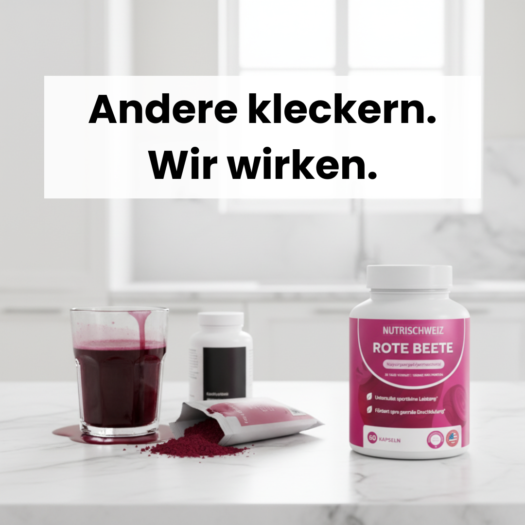 Rote Beete Kapseln