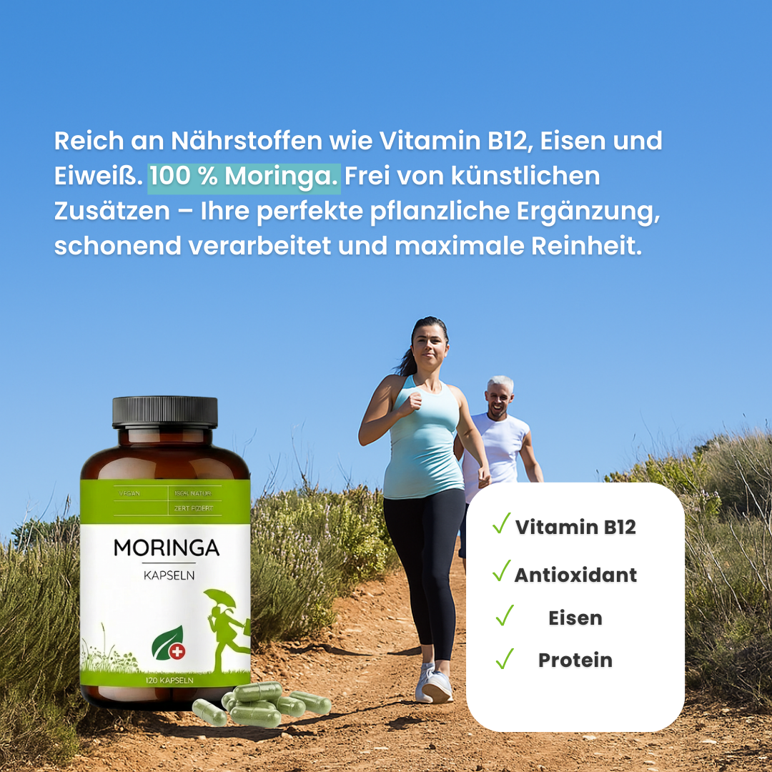Moringa Kapseln