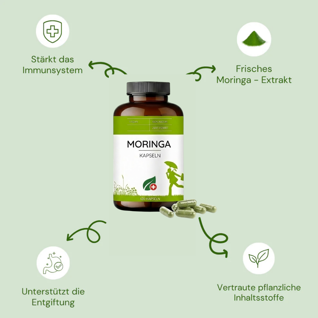 Moringa Kapseln