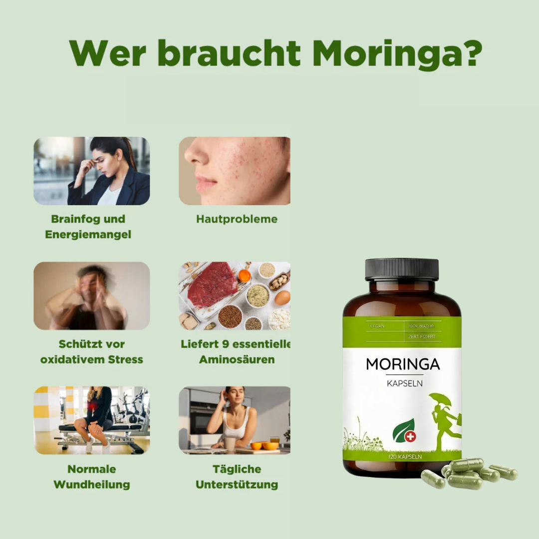 Moringa Kapseln