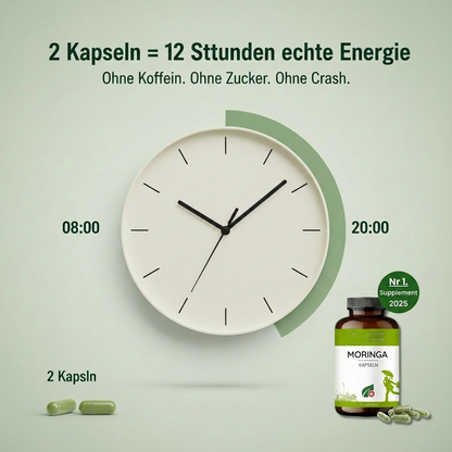 Moringa Kapseln