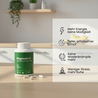 8 in 1 Magnesium Komplex