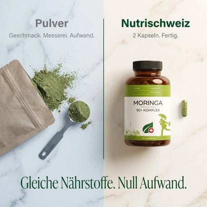 Moringa 90+ Komplex