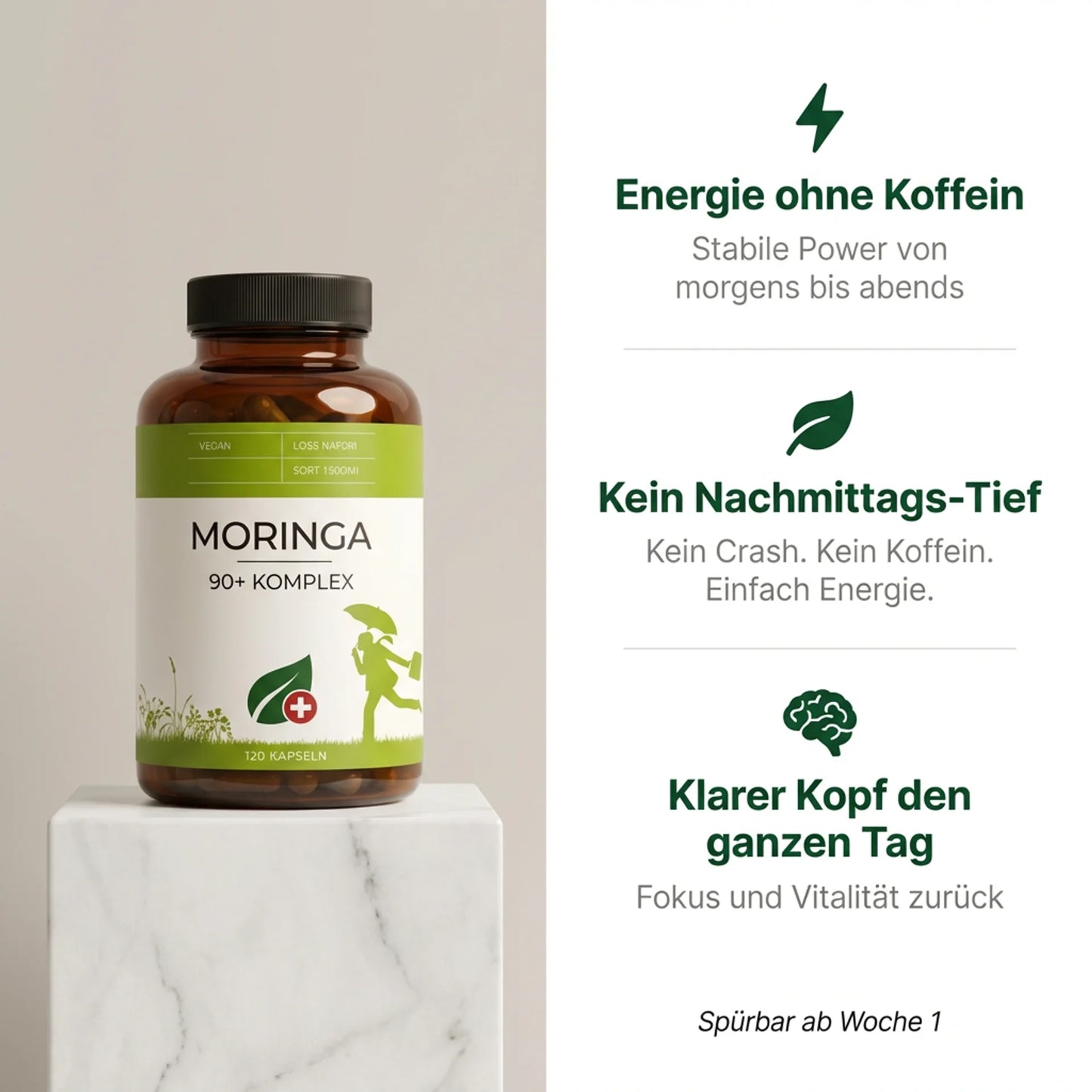Moringa 90+ Komplex
