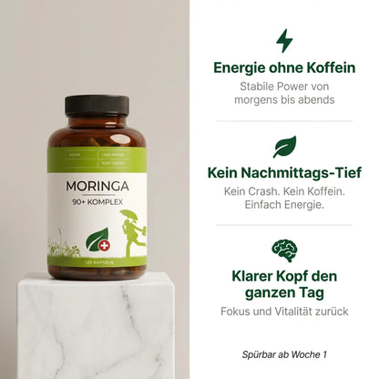 Moringa 90+ Komplex